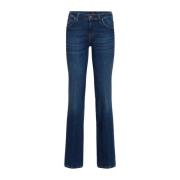 Klassieke Denim Jeans voor Dagelijks Gebruik Guess , Blue , Dames