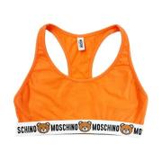 Stijlvolle Top voor Vrouwen Moschino , Orange , Dames