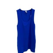 Korte Jurk Moschino , Blue , Dames