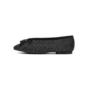 Elegante Zwarte Ballerinas Kurt Geiger , Black , Dames