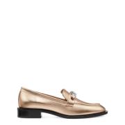 Kristal Hanger Loafer Stuart Weitzman , Beige , Dames