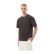 T-shirt Lux Tonal Pavement Filling Pieces , Black , Heren