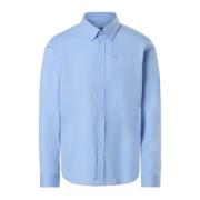 Lange Mouw Shirt North Sails , Blue , Heren