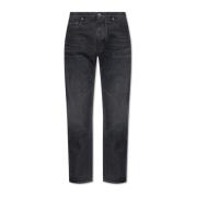 Tapered jeans Off White , Black , Heren