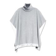 Capes Moschino , Gray , Dames