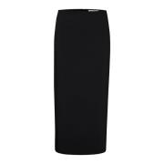 Klassieke Zwarte Pencilrok InWear , Black , Dames