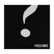 Wollen sjaal Moschino , Black , Unisex