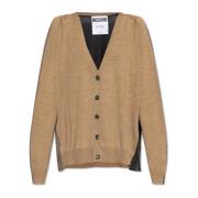 Vest met dubbele mouwen Moschino , Beige , Dames