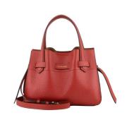 Rode Nano Crossbody Tas Pourchet Paris , Red , Dames