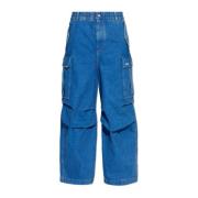 Jeans in cargostijl Marni , Blue , Heren