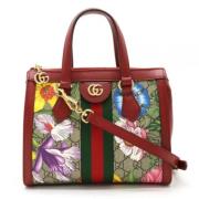 Pre-owned Plastic handbags Gucci Vintage , Multicolor , Dames