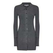 Grijze Gebreide Aw24 Dames Trui Remain Birger Christensen , Gray , Dam...