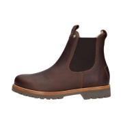 Heren Chelsea boots Burton Igloo Panama Jack , Brown , Heren