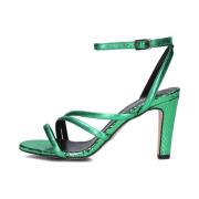 Dames Sandalen 27242 Notre-v , Green , Dames