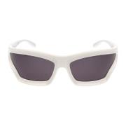 Stijlvolle zonnebril Lw40143U Loewe , White , Unisex