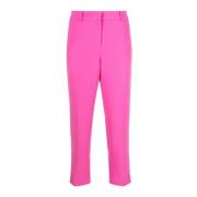 Straight Leg Broek Michael Kors , Pink , Dames