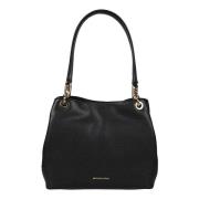 Stijlvolle Tote Tas Michael Kors , Black , Dames