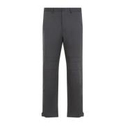 Stijlvolle Grijze Broek Upgrade Garderobe Ranra , Gray , Heren