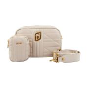 Cross Body Bags Liu Jo , Beige , Dames