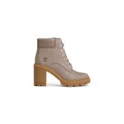 Mid Lace Boot Herfst/Winter Collectie Timberland , Beige , Dames