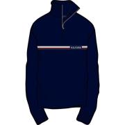 Blauwe Pullover Sweatshirt Tommy Hilfiger , Blue , Heren