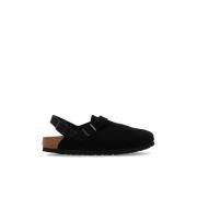 Schoenen Tokio II Suede Birkenstock , Black , Dames