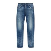 Jeans 642 Dsquared2 , Blue , Heren