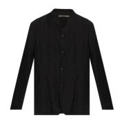 Single vent blazer Giorgio Armani , Black , Heren