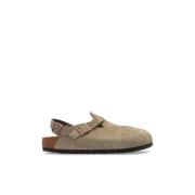 Schoenen Tokio II Suede Birkenstock , Beige , Dames