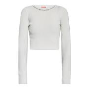 Top M-Alea Diesel , White , Dames