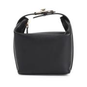 Gedurfde Editie Mini Tas Valentino Garavani , Black , Dames