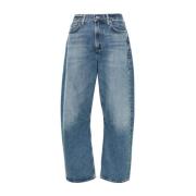 Relaxed Tapered Barrel Leg Jeans Citizens of Humanity , Blue , Dames