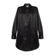 Zijden overhemd Maison Margiela , Black , Dames