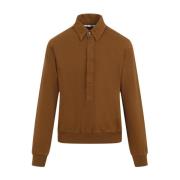 Monniken Gewaad Polo Shirt Ranra , Brown , Heren