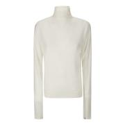 Cashmere Turtleneck Sweater Extreme Cashmere , Beige , Dames