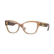 Stijlvolle Bril Ve3347 Versace , Brown , Dames