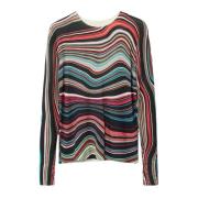 Dames Trui Herfst/Winter Collectie Desigual , Multicolor , Dames