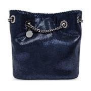 Eco Shiny schoudertas Stella McCartney , Blue , Dames