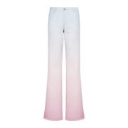 x Evian - Losse jeans Balmain , Multicolor , Heren