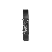 Zwart Bijoux YSL Armband Saint Laurent , Black , Dames