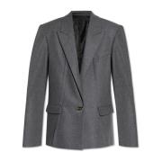 Wollen Blazer The Attico , Gray , Dames