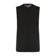 T-shirt Basic Rick Owens , Black , Heren