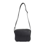 Militaire Messenger Schoudertassen Loewe , Black , Heren