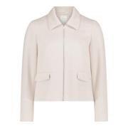 Imitatiebontjas Lange Mouw Betty & Co , Beige , Dames