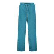 Stijlvolle Bindceintuur Broek Betty & Co , Blue , Dames