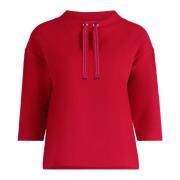 Glitterend Sweatshirt met Hoge Kraag Betty Barclay , Red , Dames