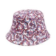 Bloemenprint Bucket Hat Isabel Marant , Multicolor , Dames