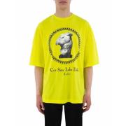 Korte mouw T-shirt Corsinelabedoli , Yellow , Heren