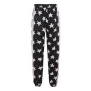 Joggingbroek met Sterrenpatroon Reward If Found , Black , Dames