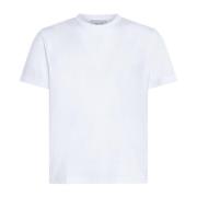 Witte T-shirts en Polos D4.0 , White , Heren